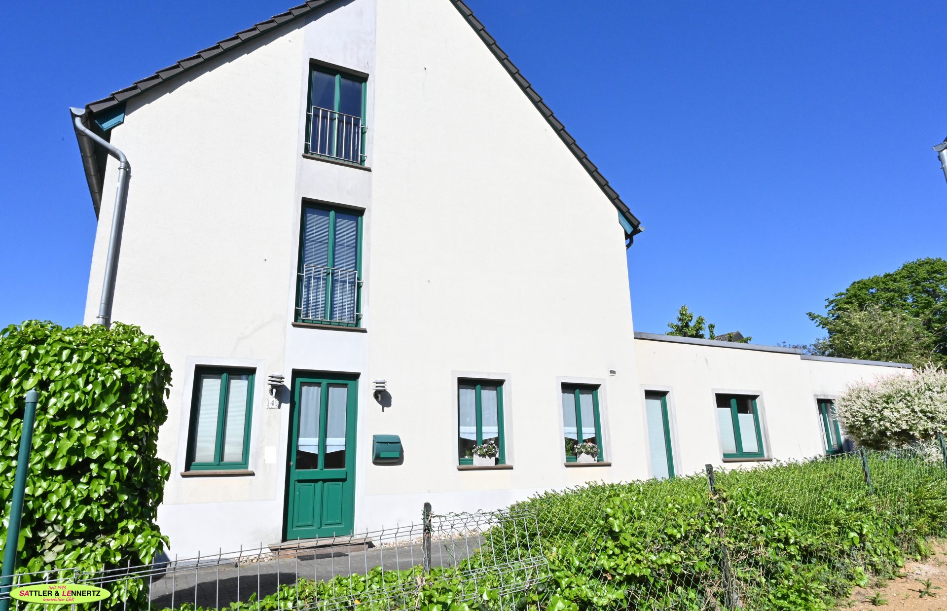 Einfamilienhaus Sattler & Lennertz Immobilien GbR